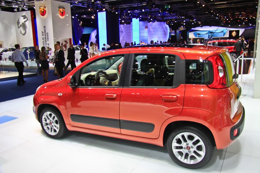  Fiat Panda 2012 года  (фото 250 из 277)